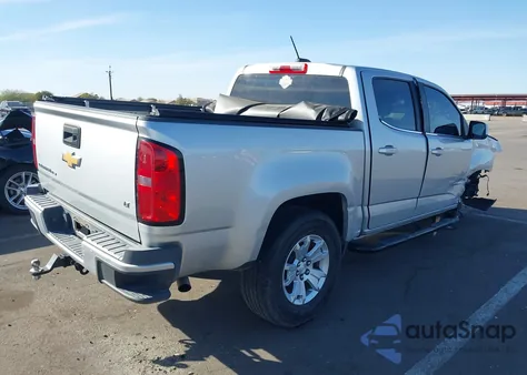 2019 Chevrolet Colorado Lt из США, поврежденный, VIN 1GCGSCEN7K1117134
